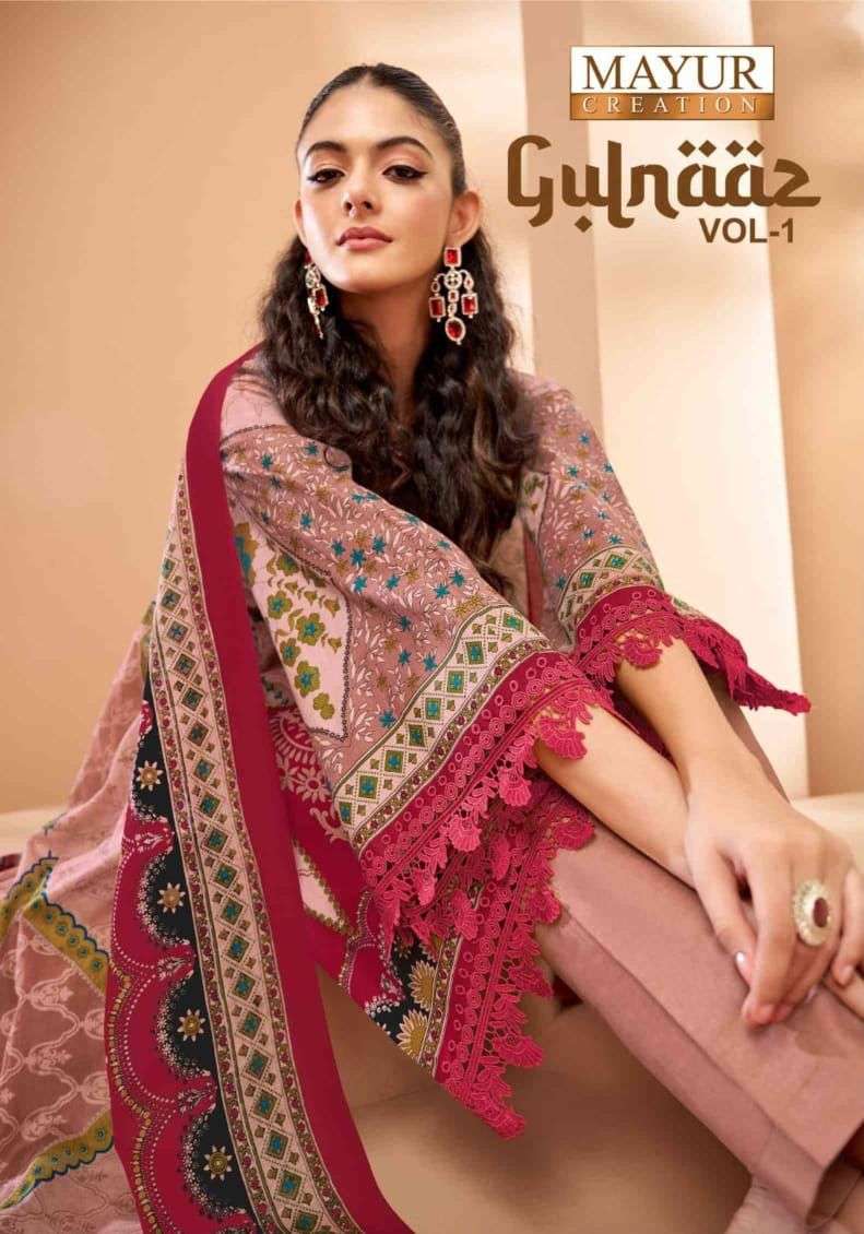 GULNAAZ VOL 1 Ready Wear by Mayur
